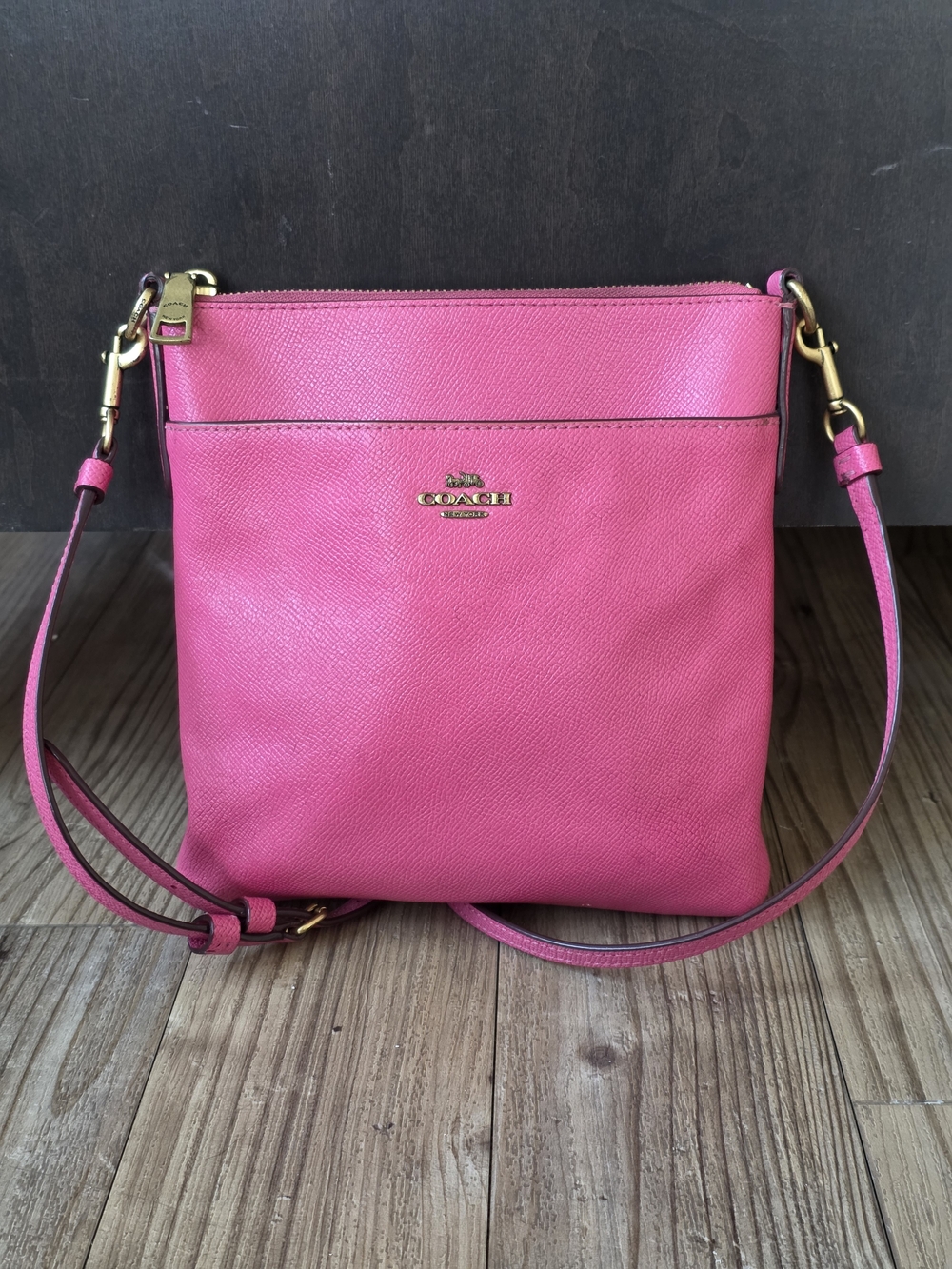 Coach Pink Crossbody Bag